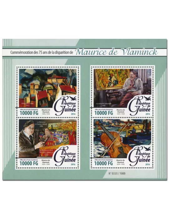 n° 8153  : Timbre GUINÉE Poste