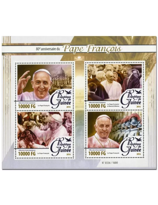 n° 8173  : Timbre GUINÉE Poste
