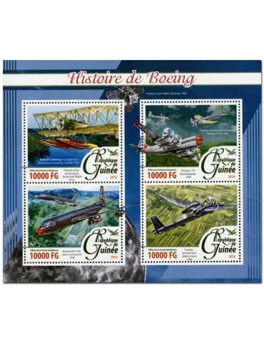 n° 8197  : Timbre GUINÉE Poste