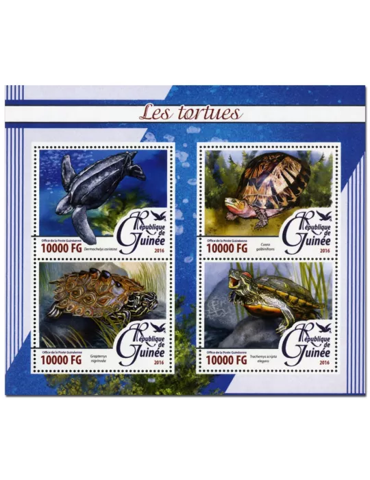 n° 8293  : Timbre GUINÉE Poste