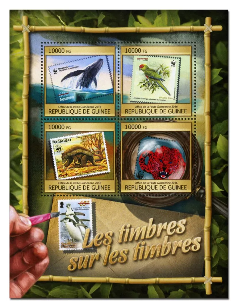 n° 8385  : Timbre GUINÉE Poste