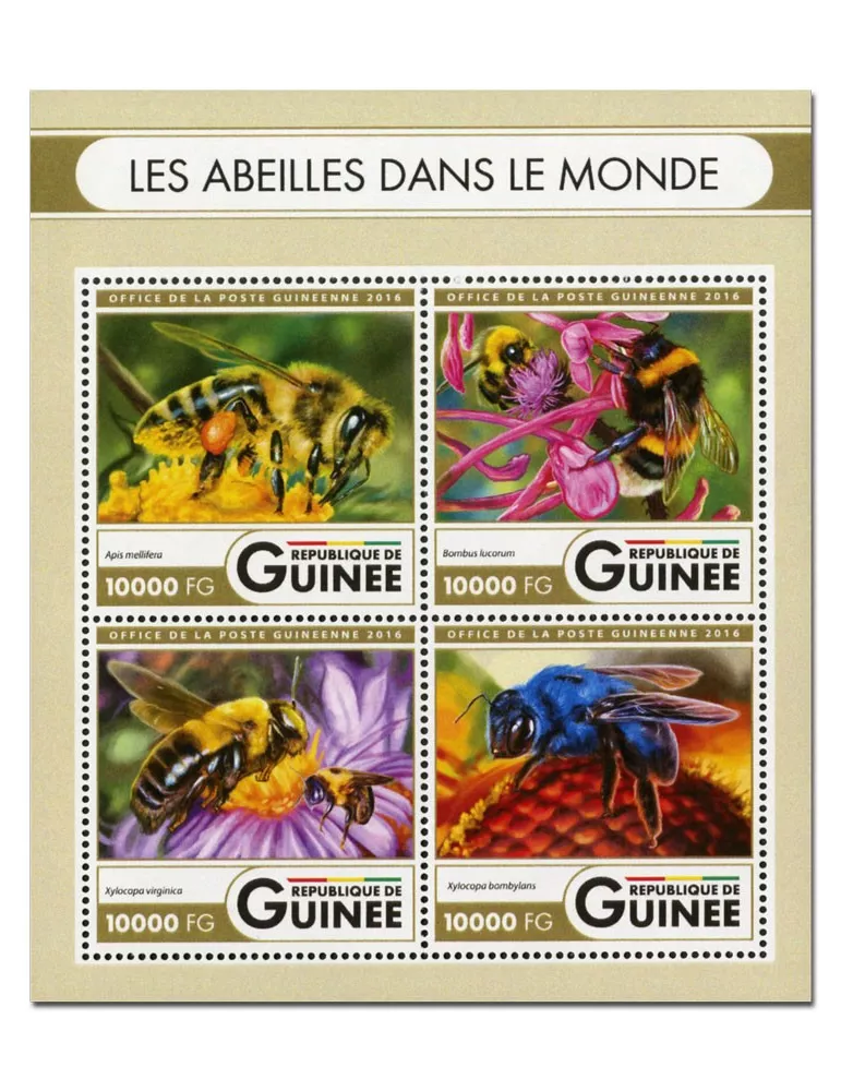 n° 8401  : Timbre GUINÉE Poste