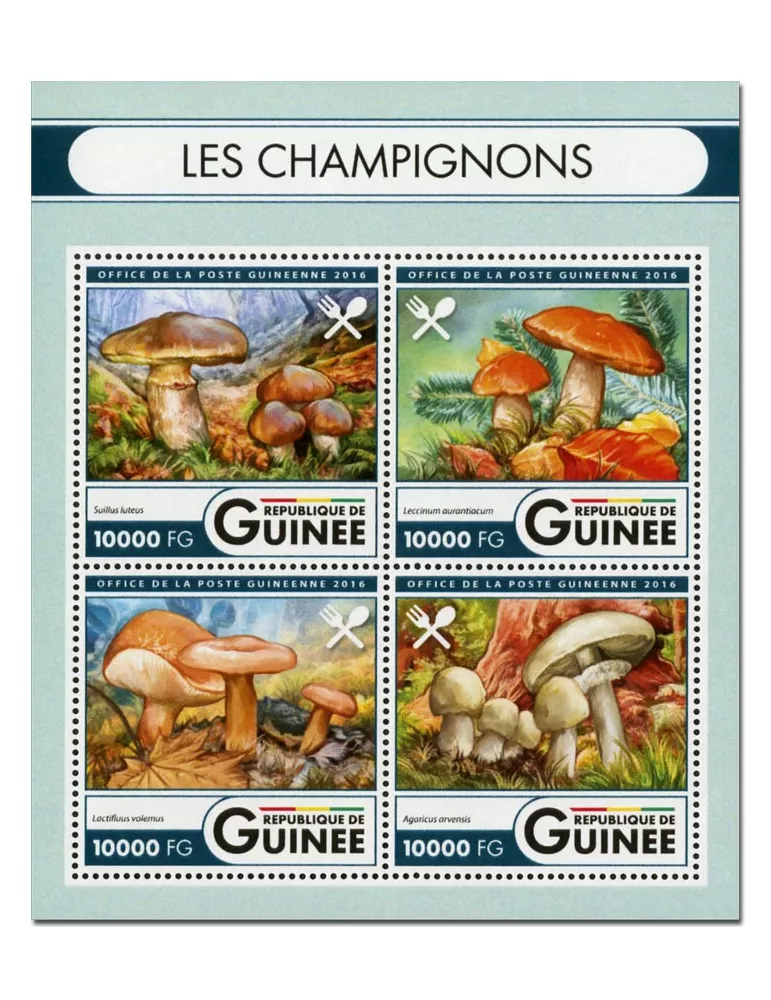 n° 8433  : Timbre GUINÉE Poste