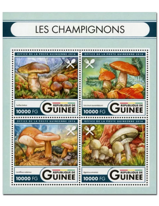 n° 8433  : Timbre GUINÉE Poste