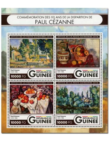 n° 8449  : Timbre GUINÉE Poste