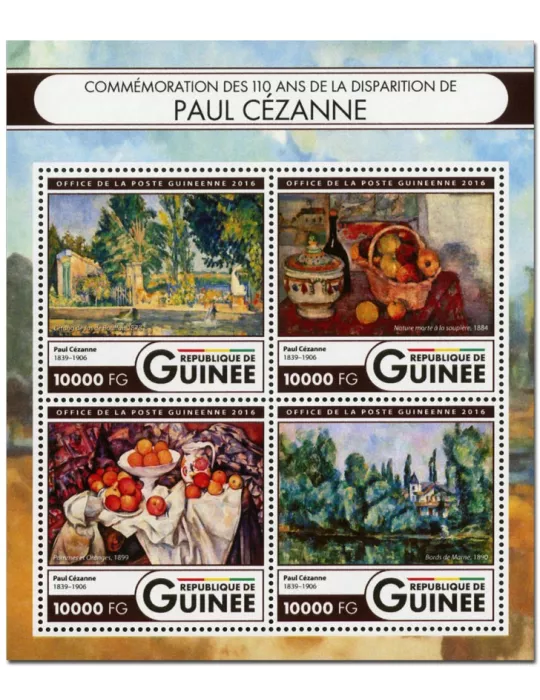 n° 8449  : Timbre GUINÉE Poste