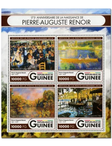 n° 8457  : Timbre GUINÉE Poste