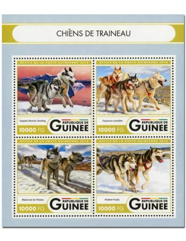 n° 8469  : Timbre GUINÉE Poste
