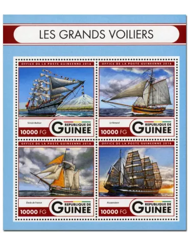 n° 8477  : Timbre GUINÉE Poste