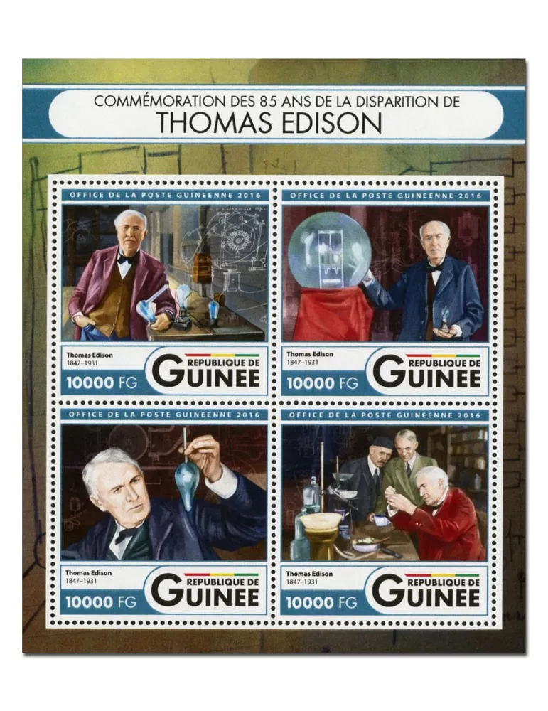n° 8481  : Timbre GUINÉE Poste