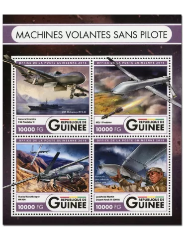n° 8485  : Timbre GUINÉE Poste