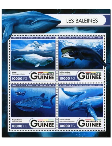 n° 8489  : Timbre GUINÉE Poste