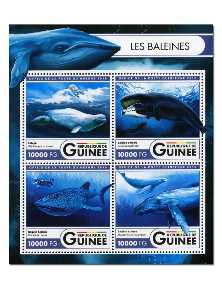 n° 8489  : Timbre GUINÉE Poste
