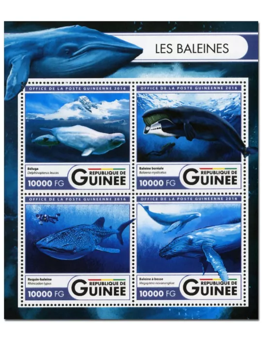 n° 8489  : Timbre GUINÉE Poste