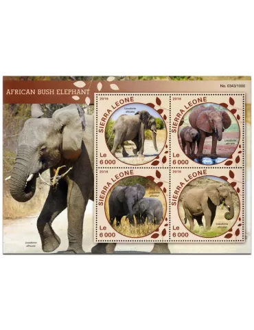 n° 5653  : Timbre SIERRA LEONE Poste
