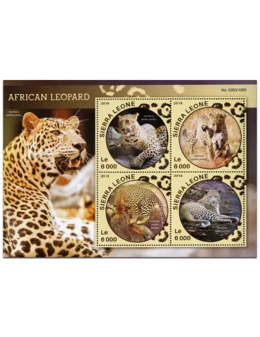 n° 5661  : Timbre SIERRA LEONE Poste