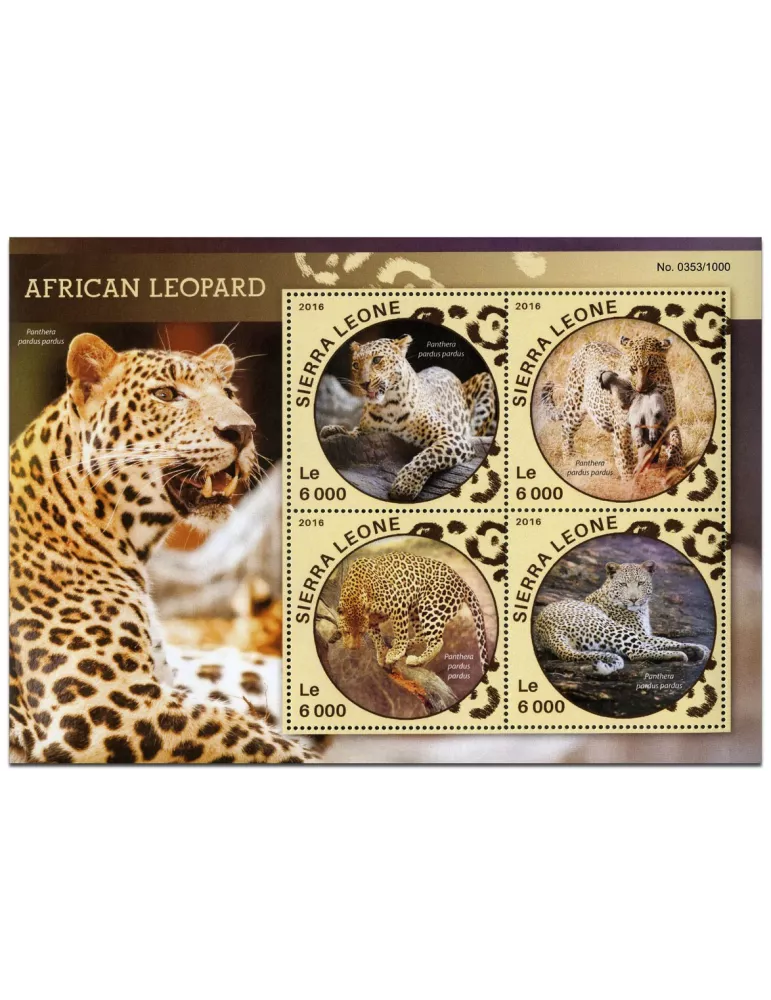 n° 5661  : Timbre SIERRA LEONE Poste