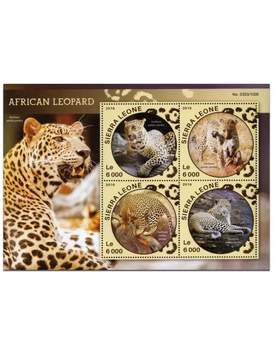 n° 5661  : Timbre SIERRA LEONE Poste