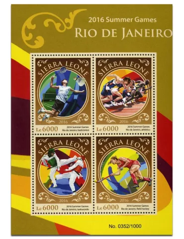 n° 5729  : Timbre SIERRA LEONE Poste