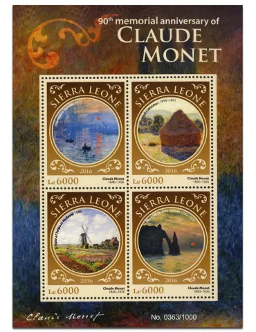 n° 5741  : Timbre SIERRA LEONE Poste