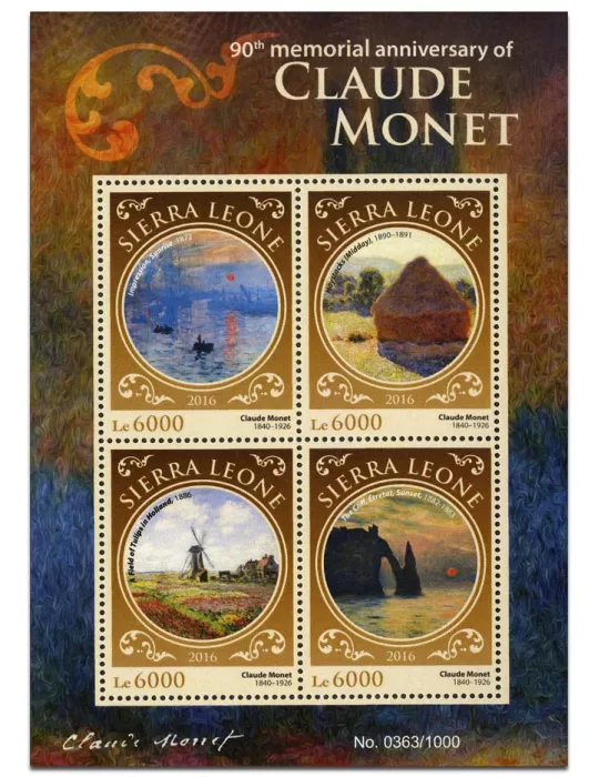 n° 5741  : Timbre SIERRA LEONE Poste