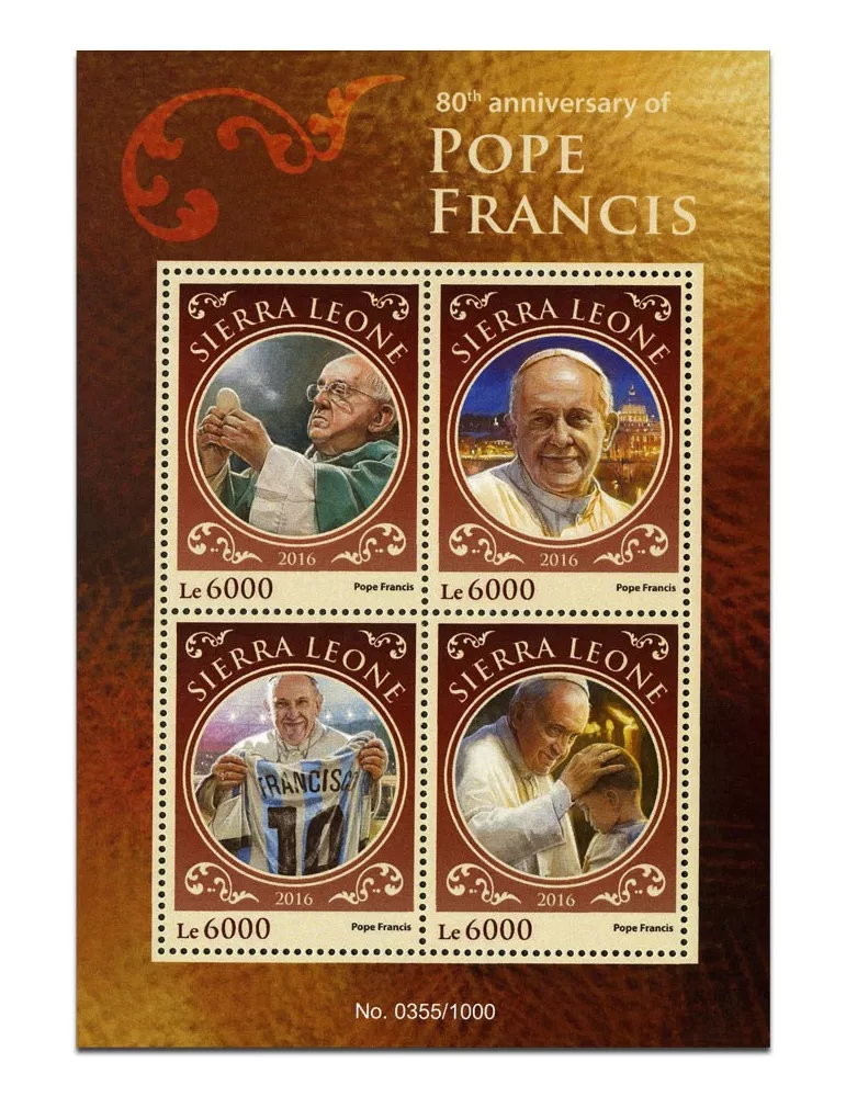 n° 5749  : Timbre SIERRA LEONE Poste