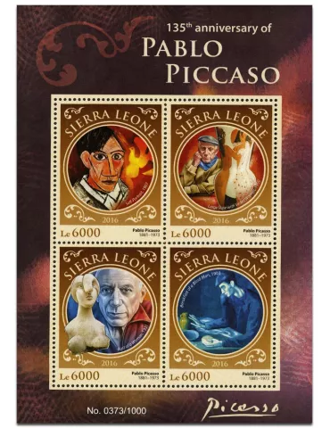 n° 5761  : Timbre SIERRA LEONE Poste