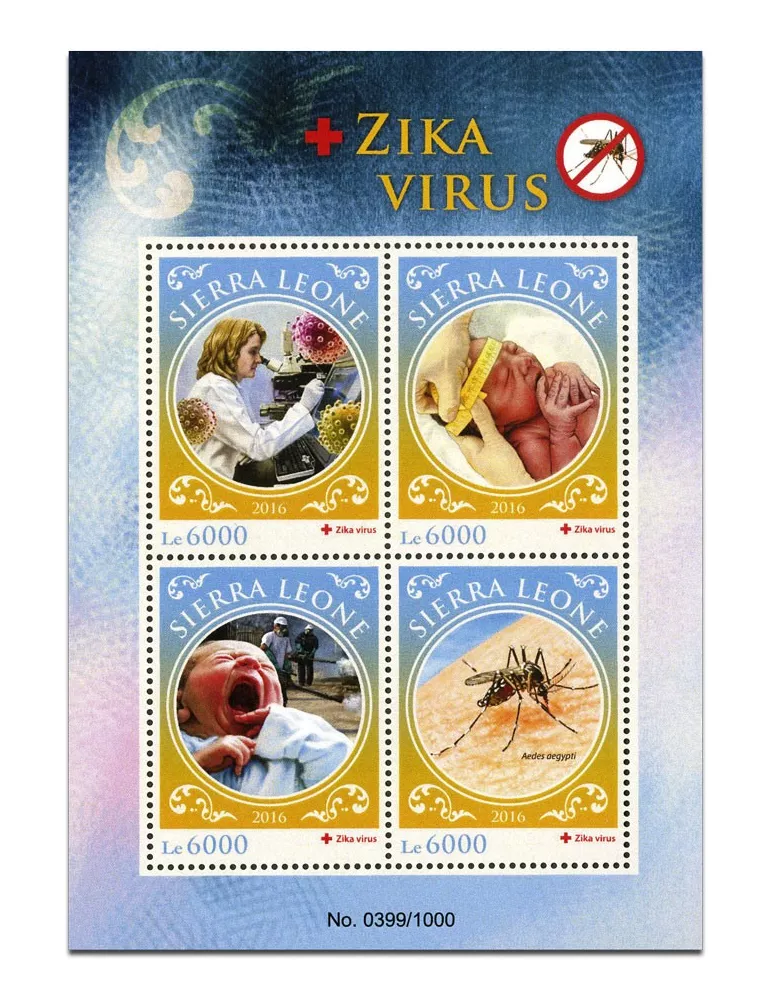 n° 5797  : Timbre SIERRA LEONE Poste