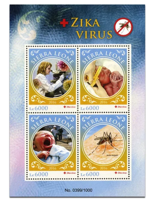 n° 5797  : Timbre SIERRA LEONE Poste