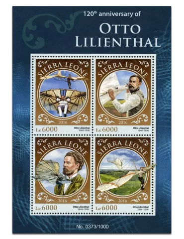 n° 5805  : Timbre SIERRA LEONE Poste