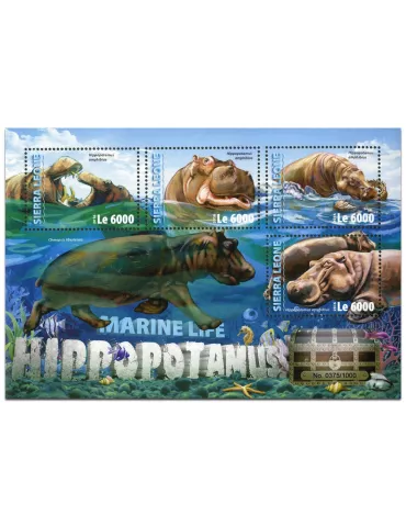 n° 5825  : Timbre SIERRA LEONE Poste