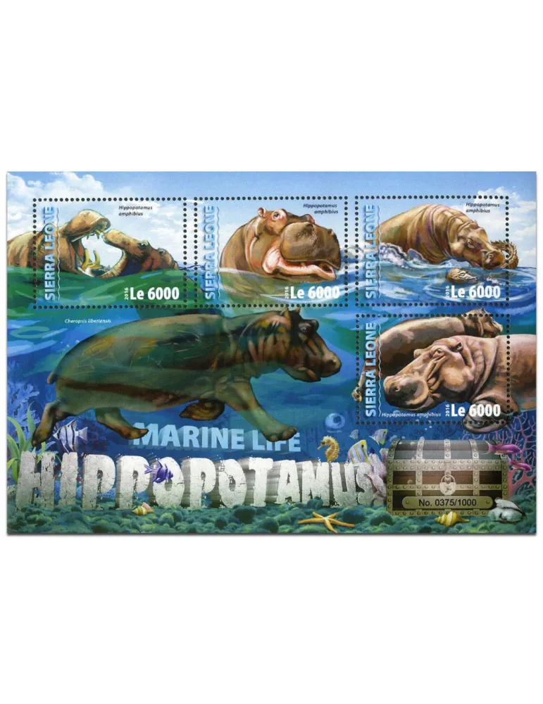 n° 5825  : Timbre SIERRA LEONE Poste
