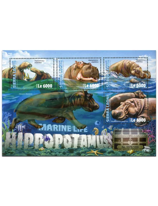 n° 5825  : Timbre SIERRA LEONE Poste