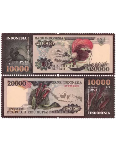 n° 3239/3240 - Timbre INDONESIE Poste
