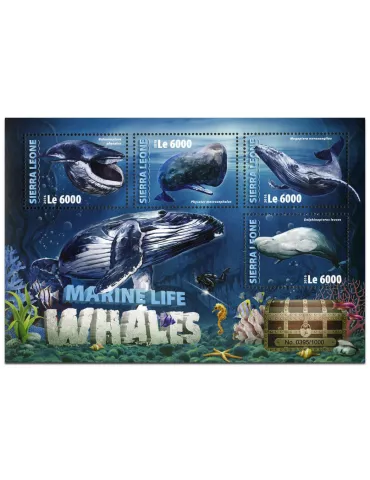 n° 5861  : Timbre SIERRA LEONE Poste