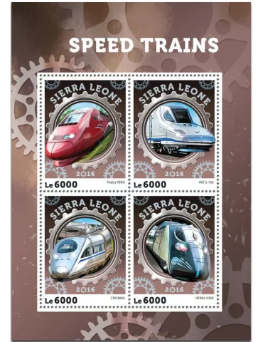 n° 5901  : Timbre SIERRA LEONE Poste