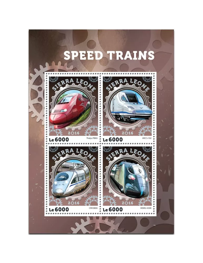 n° 5901  : Timbre SIERRA LEONE Poste
