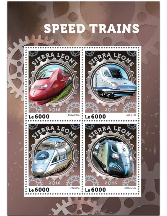 n° 5901  : Timbre SIERRA LEONE Poste