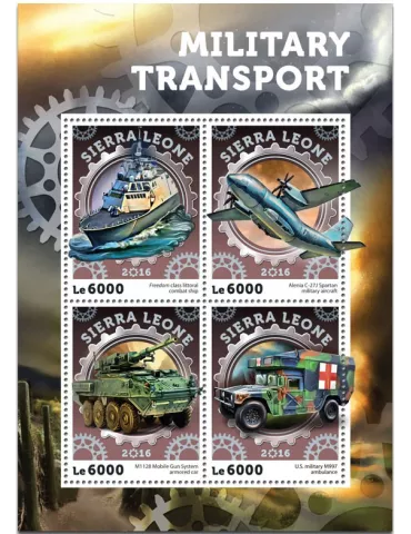 n° 5909  : Timbre SIERRA LEONE Poste