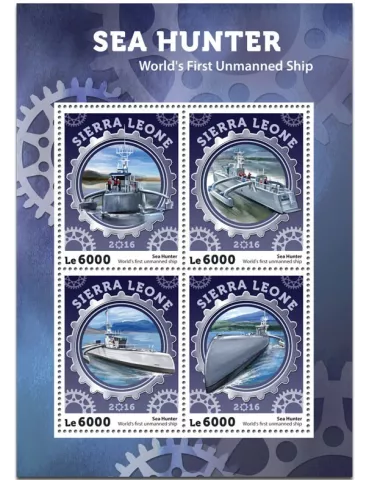 n° 5921  : Timbre SIERRA LEONE Poste
