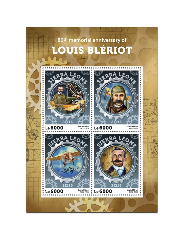 n° 5929  : Timbre SIERRA LEONE Poste