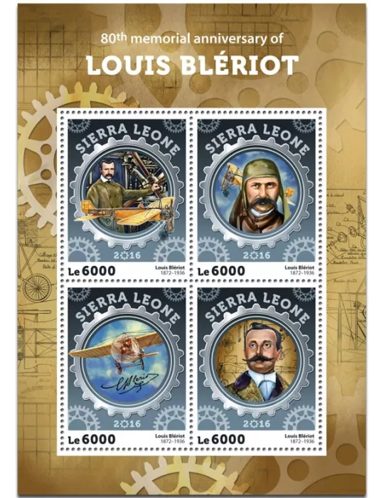 n° 5929  : Timbre SIERRA LEONE Poste
