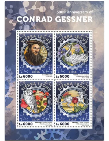 n° 5933  : Timbre SIERRA LEONE Poste