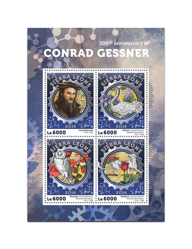 n° 5933  : Timbre SIERRA LEONE Poste