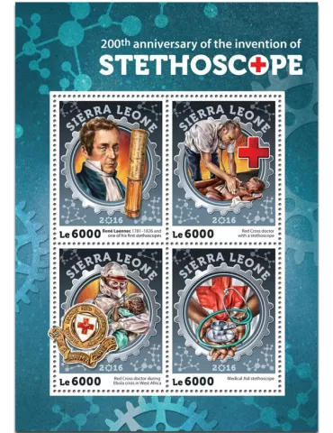 n° 5937  : Timbre SIERRA LEONE Poste
