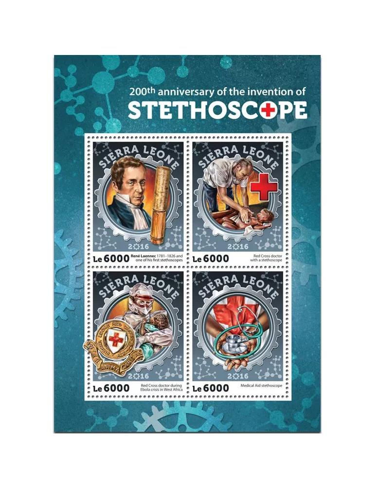 n° 5937  : Timbre SIERRA LEONE Poste