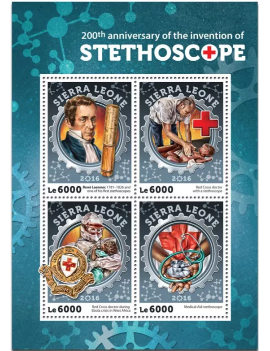 n° 5937  : Timbre SIERRA LEONE Poste