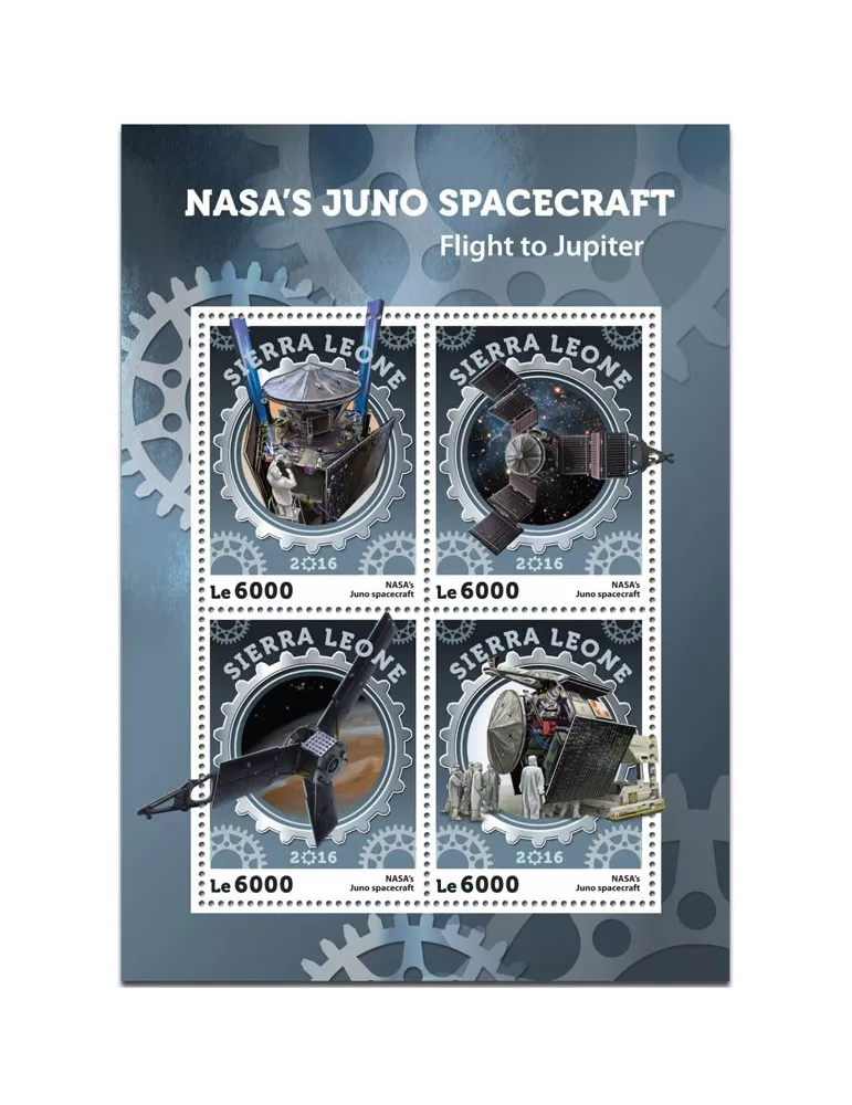 n° 5945  : Timbre SIERRA LEONE Poste