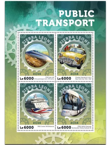n° 5957  : Timbre SIERRA LEONE Poste