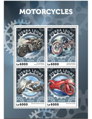 n° 5961  : Timbre SIERRA LEONE Poste